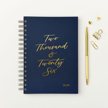 Personalised Nurture 2026 Diary, 2 of 9