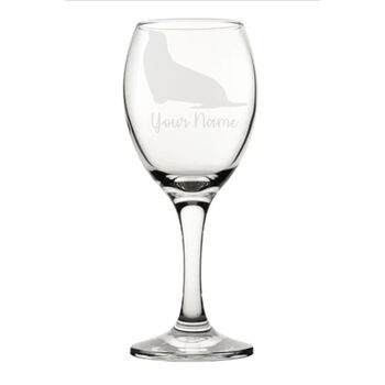 Personalised Seal Engraved Glass, 4 of 6