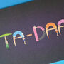 'Ta-daa!' Birthday Card, thumbnail 2 of 2