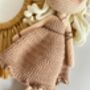 Special Handmade Crochet Doll, thumbnail 7 of 12