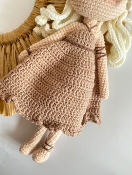 Special Handmade Crochet Doll, 7 of 12