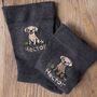 Personalised Custom Dog Socks Gift For Him And Her, thumbnail 8 of 10