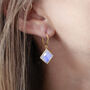 Gemstone Drops In 18ct Gold Vermeil Plated, thumbnail 3 of 5