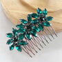 Christmas Green Flower Headpiece, thumbnail 4 of 4