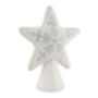 Christmas Felt Silver Star Tree Topper | Festive Decor | Christmas Decoration | Seasonal, thumbnail 3 of 7