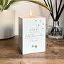 Sentimental Verse Pet Memorial Tea Light Holder, thumbnail 1 of 7