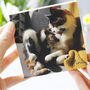 Pet Wooden Free Standing Photo Block, thumbnail 6 of 6