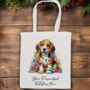 Personalised Beagle In Christmas Lights, thumbnail 5 of 9