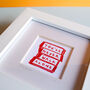 You'll Never Walk Alone Liverpool Mini Art Print, thumbnail 3 of 9