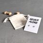 Never Alone Paw Earrings In Sterling Silver, thumbnail 2 of 5