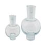 Vase Modest Clear Bubbles Colour By Dut Z, thumbnail 1 of 7