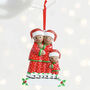 Personalised Christmas Family Decoration, thumbnail 7 of 7