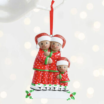 Personalised Christmas Family Decoration, 7 of 7