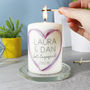 Personalised Engagement Candle, thumbnail 1 of 7
