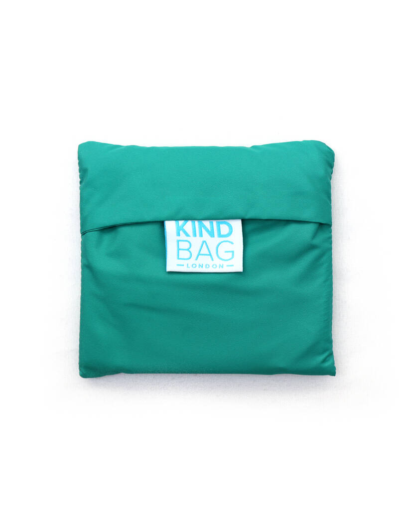 'Go Green' 100% Recycled Plastic Reusable Bag By KIND BAG ...