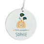 Personalised Halloween Party Ornament Gift, thumbnail 2 of 4