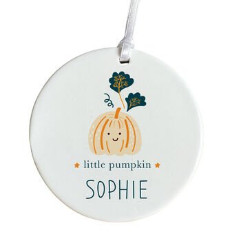 Personalised Halloween Party Ornament Gift, 2 of 4