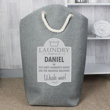 Personalised Laundry Bag, 2 of 2