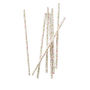 Ditsy Floral Design Paper Party Straws 25 Pack, thumbnail 2 of 3