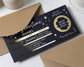 You're Going To A Show Gift Voucher, 3 of 9