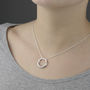 Luck And Love Sterling Silver Necklace, thumbnail 2 of 9