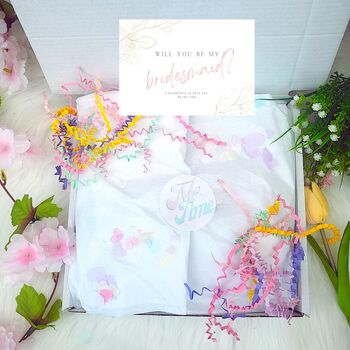 Bridesmaid Proposal / Thank You Pamper Hamper | Will You Be My Bridesmaid Gift Box | Will You Be My Bridesmaid | Bride Tribe Gift, 5 of 8