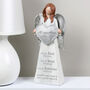 Personalised A Mother Is… Angel Ornament, thumbnail 1 of 3