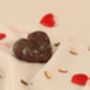 Pbj Stuffed Chocolate Heart | Saffire Chocolates, thumbnail 5 of 8