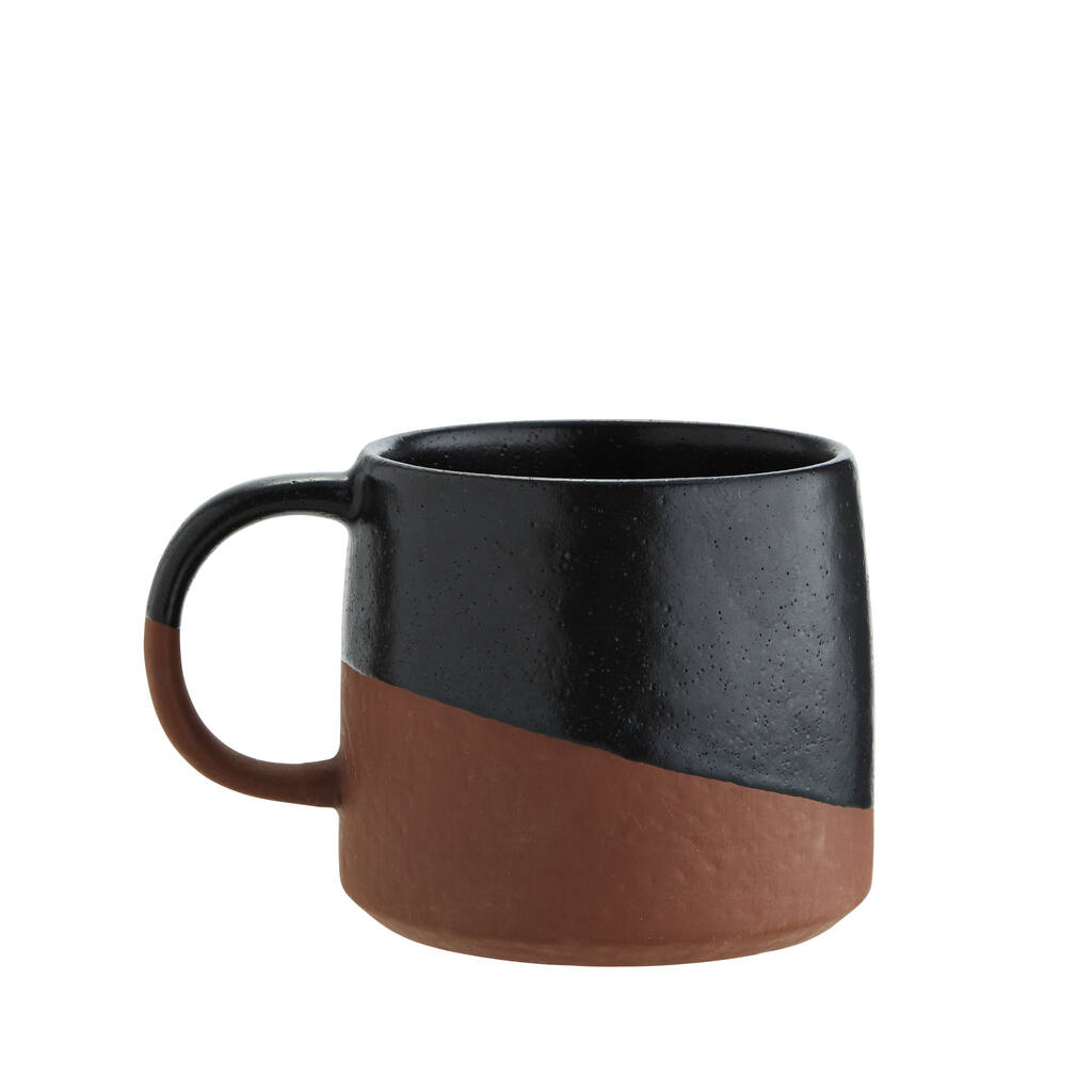 Two Tone Ceramic Mug By Peastyle 