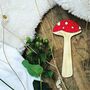 Believe In Magic Toadstool Wall Hanging, thumbnail 2 of 5