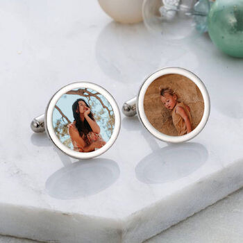 Personalised Photo Cufflinks, 2 of 5