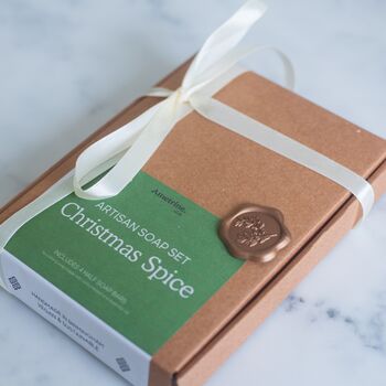 Christmas Spice Soap Set, 2 of 2