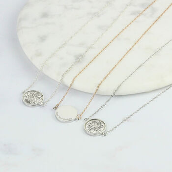 Personalised 90th Birthday Sixpence Coin Necklace, 12 of 12