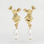 Fable England X Peter Rabbit Butterfly Drop Earrings, thumbnail 2 of 7