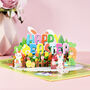 Happy Easter Day Pop Up Card, thumbnail 1 of 5