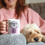 Personalised Dog In A Jumper Mug, thumbnail 1 of 10