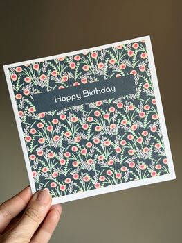 Happy Birthday Greetings Card, 2 of 2