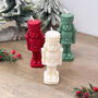 Traditional Christmas Nutcracker Soldier Candle, thumbnail 7 of 10