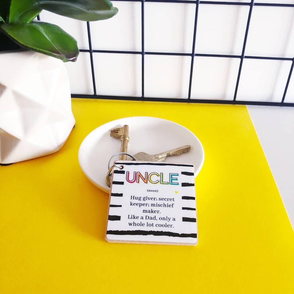 Image of Awesome Uncle Keyring