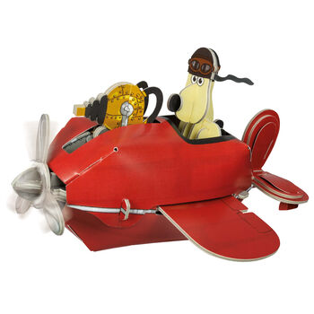 Build Your Own Wallace And Gromit Sidecar Plane, 4 of 11