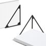 Set Of Three White Rust Floating Shelves, thumbnail 3 of 7