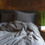 Stonewashed Cotton Duvet Cover Set, thumbnail 6 of 12