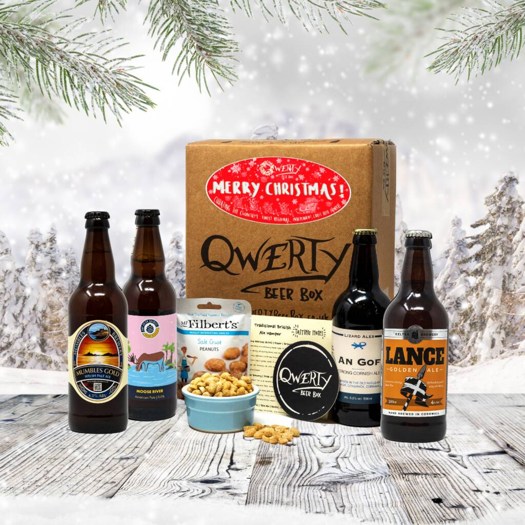 real ale christmas hampers