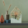 Personalised Map Location House Wall Clock, thumbnail 4 of 9