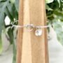 Flower Girl Bangle | Can't Tie The Knot Without You Gift, thumbnail 10 of 12