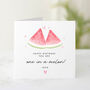 Personalised Melon Pun Birthday Card, thumbnail 1 of 3