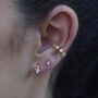 Sparkling Star Ear Party Earring Set, thumbnail 1 of 7