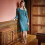 Women's 'Jolly Holly' Bamboo Nightdress, thumbnail 1 of 3