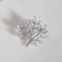Gemstone Sterling Silver Tree Of Life Brooch, thumbnail 4 of 9