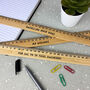 Engraved Personalised Ruler, thumbnail 1 of 5
